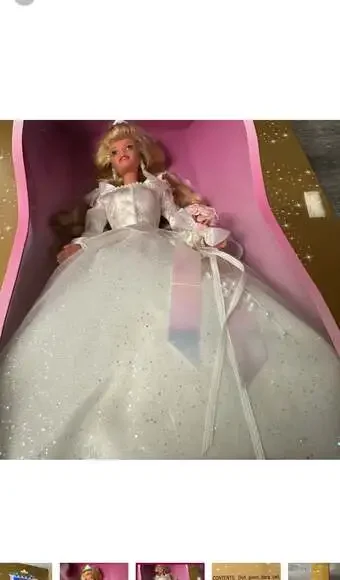 Price ⬇️Disney Wedding Sleeping Beauty 1997 Collector Edition Doll. New - Picture 5 of 9